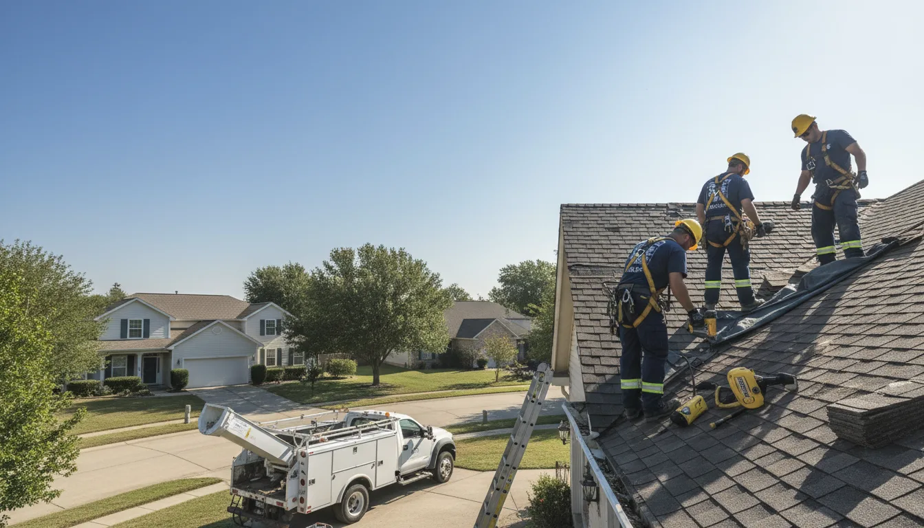 Emergency Roof Repair in Mountain View, OK near me